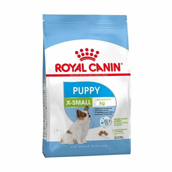 غذای سگ رویال کنین ایکس اسمال پاپی RoyalCanin X-Small Puppy