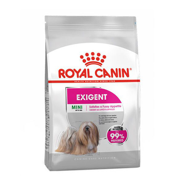 غذای خشک سگ مینی اگزیجنت رویال کنین Royal Canin Mini Exigent