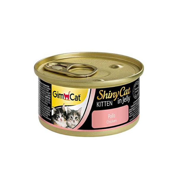 کنسرو بچه گربه جیم کت GimCat ShinyCat