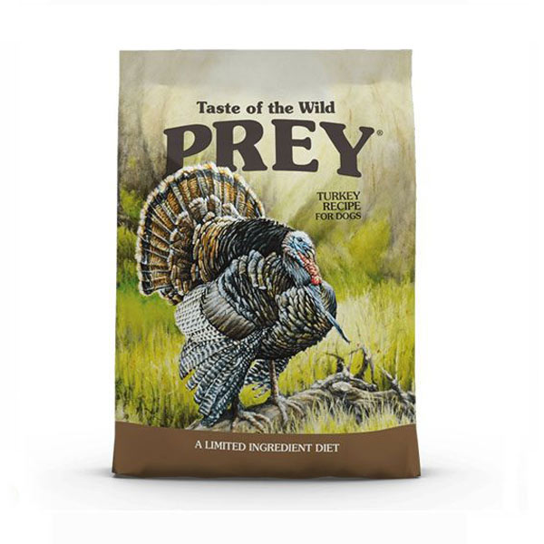 غذای خشک سگ تیست آف د وایلد مدل پری Taste of the wild prey turkey